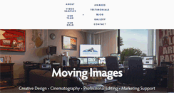 Desktop Screenshot of moving-images.tv